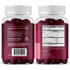 HAVASU NUTRITION envase lateral con información de dosificación y advertencias
