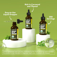 HAVASU NUTRITION envase con sello USDA Organic y beneficios visibles