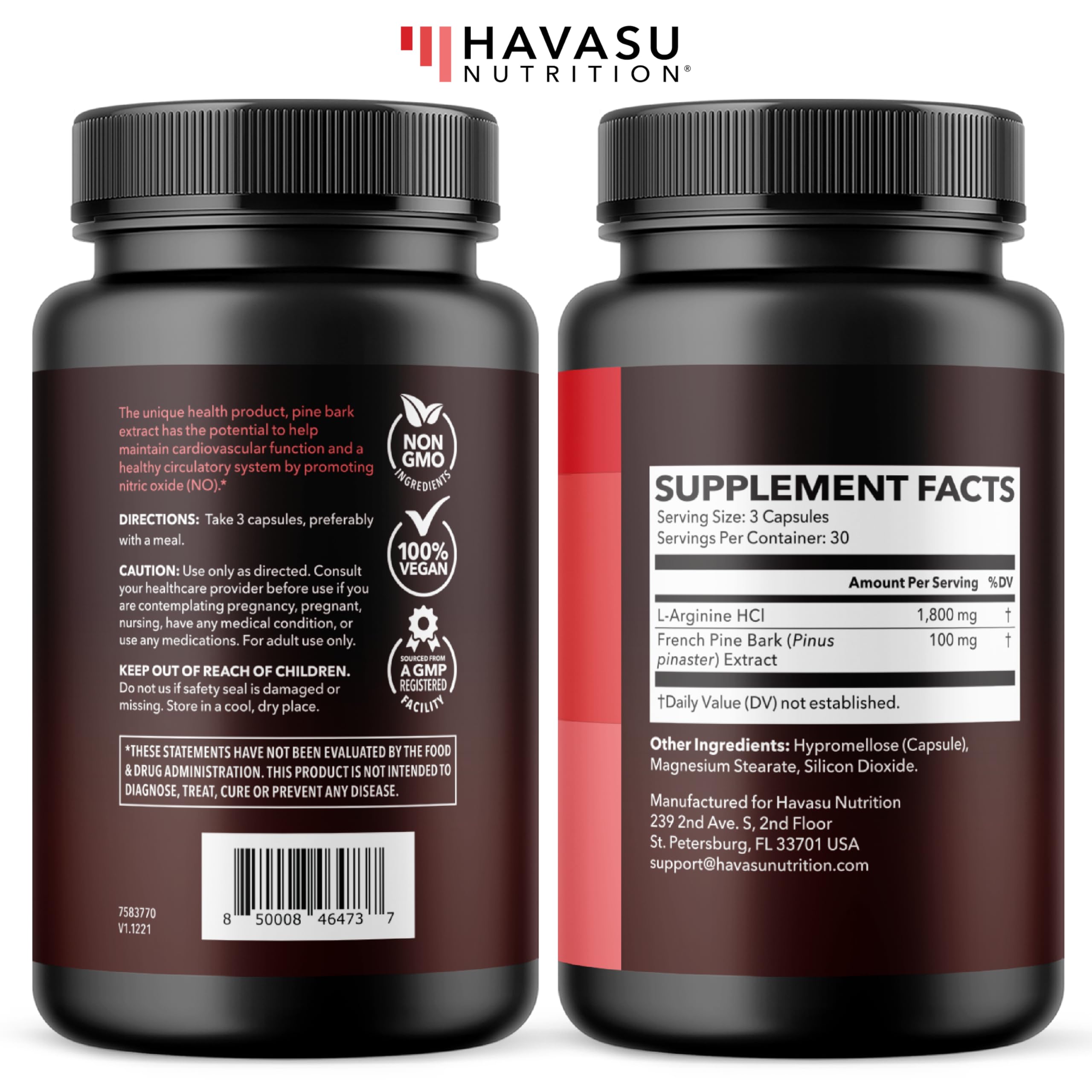 HAVASU NUTRITION deportista tomando cápsula mostrando integración diaria