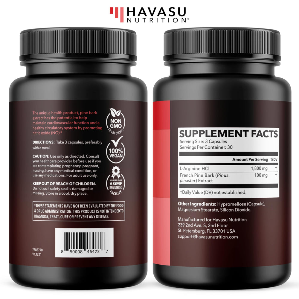 HAVASU NUTRITION deportista tomando cápsula mostrando integración diaria