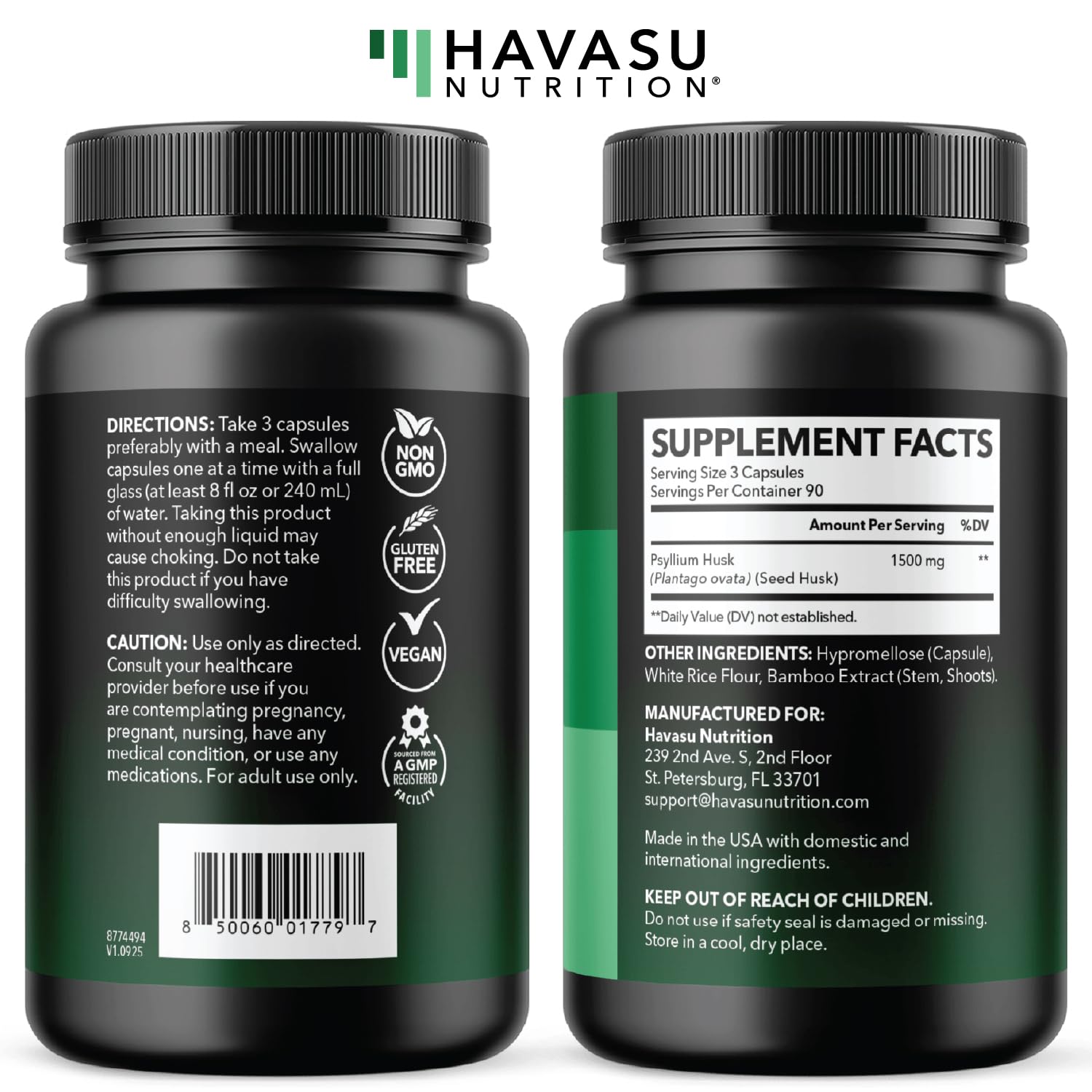 HAVASU NUTRITION suplemento en contexto de estilo de vida activo y equilibrado