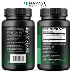 HAVASU NUTRITION suplemento en contexto de estilo de vida activo y equilibrado