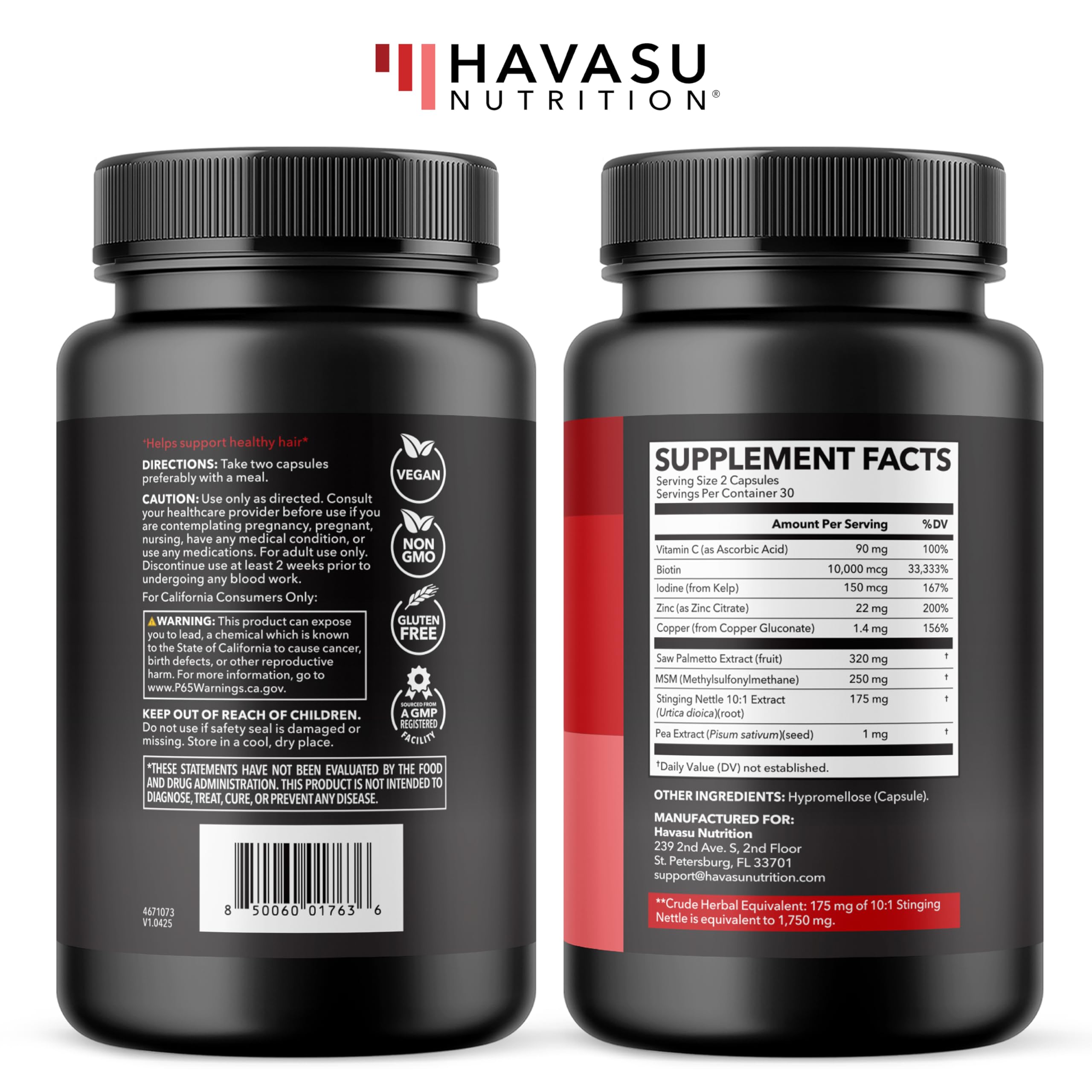 HAVASU NUTRITION estilo de vida con hombre activo demostrando confianza y cuidado