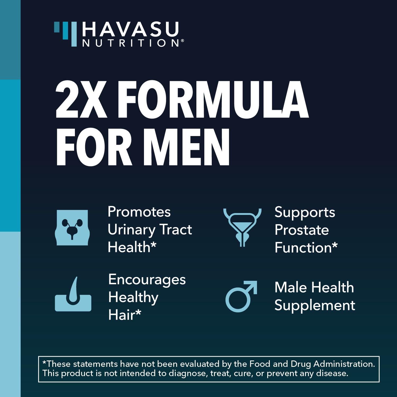 HAVASU NUTRITION etiqueta con ingredientes y dosis claras