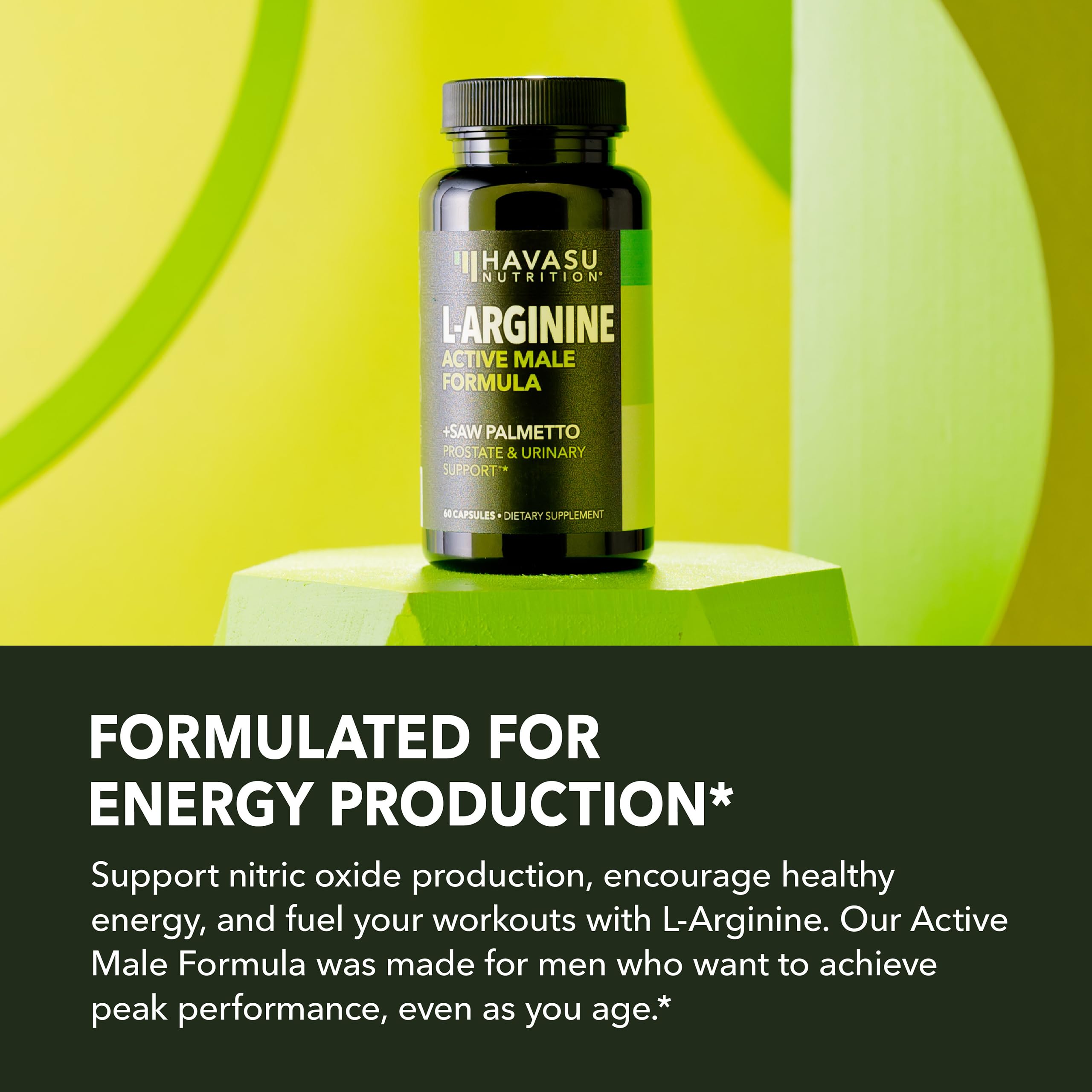 HAVASU NUTRITION detalle de etiqueta con lista de ingredientes clara
