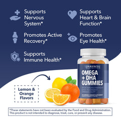 HAVASU NUTRITION etiqueta con información nutricional y lista de ingredientes