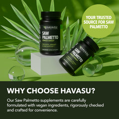 HAVASU NUTRITION etiqueta con lista de ingredientes y concentración