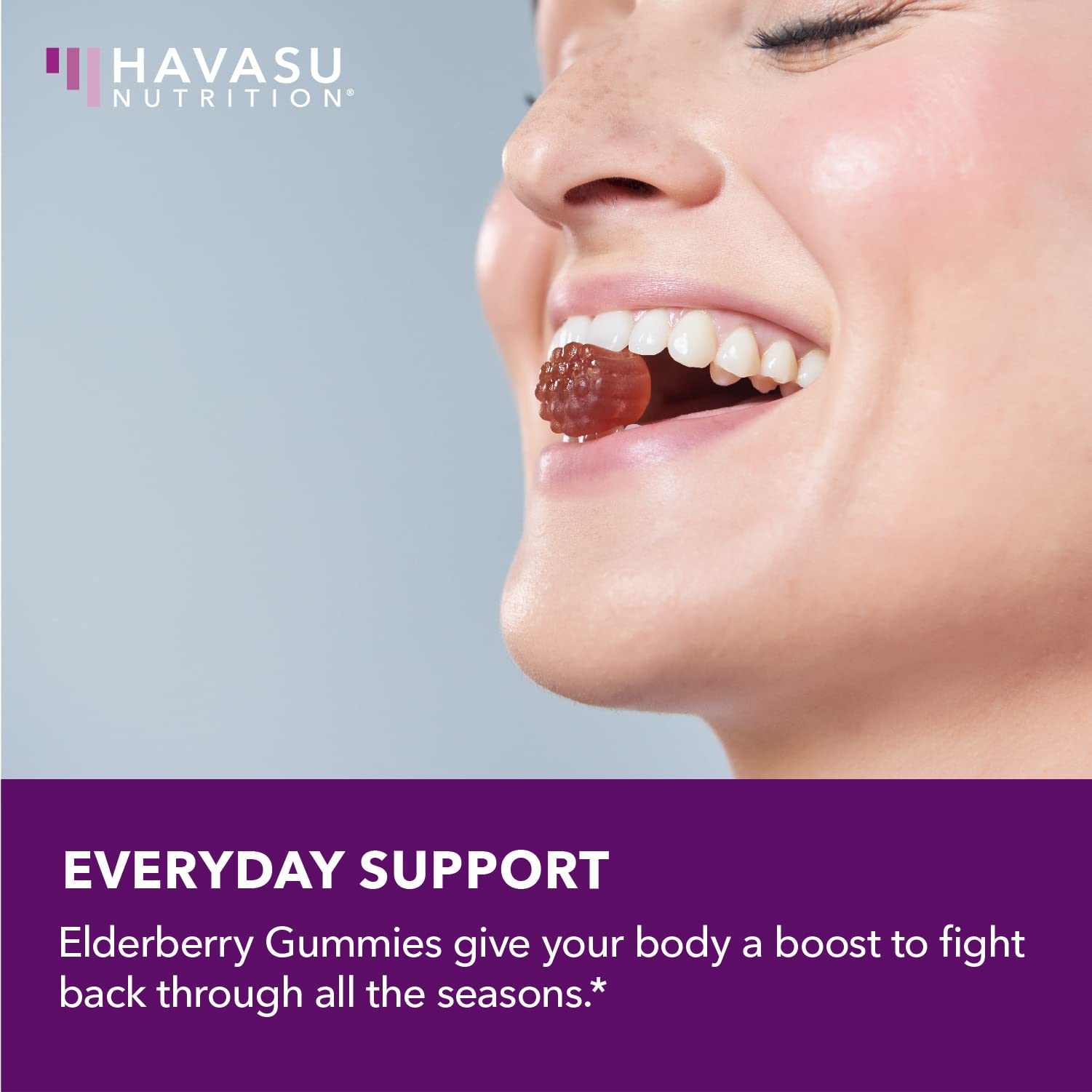 HAVASU NUTRITION detalle de etiqueta nutricional, transparencia y confianza