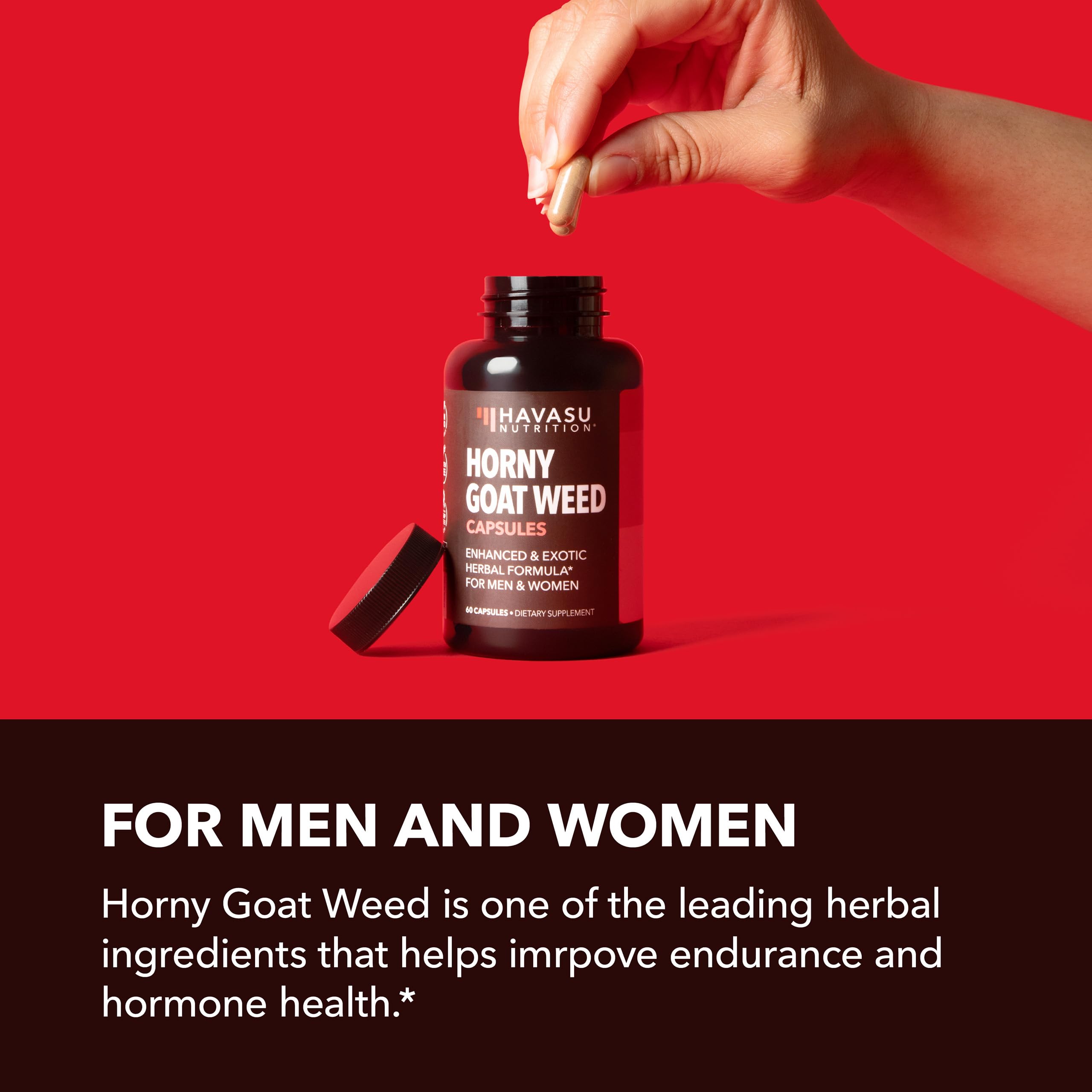 HAVASU NUTRITION etiqueta nutricional legible para conocer la composición exacta