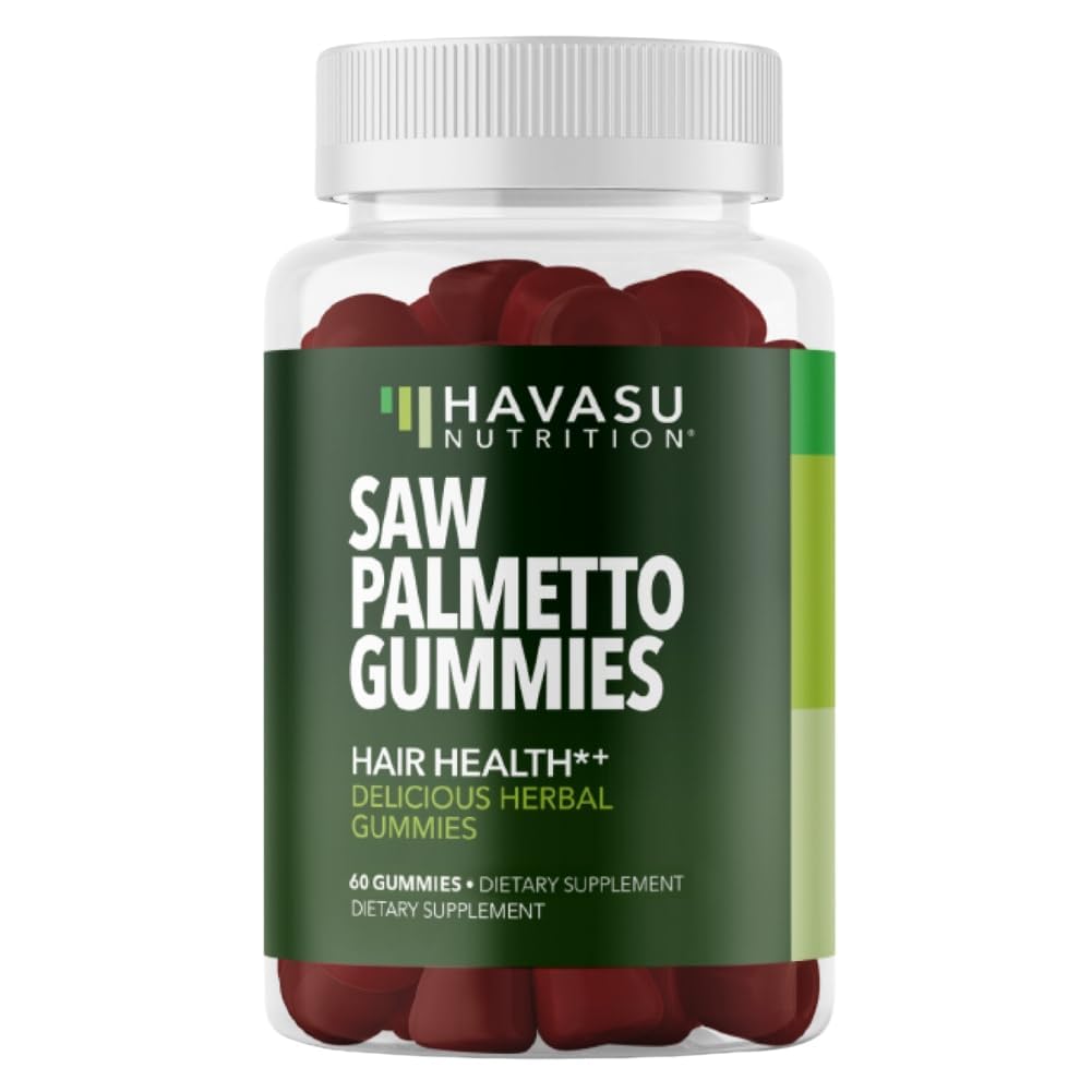 HAVASU NUTRITION frasco frontal mostrando 60 gomitas y diseño claro