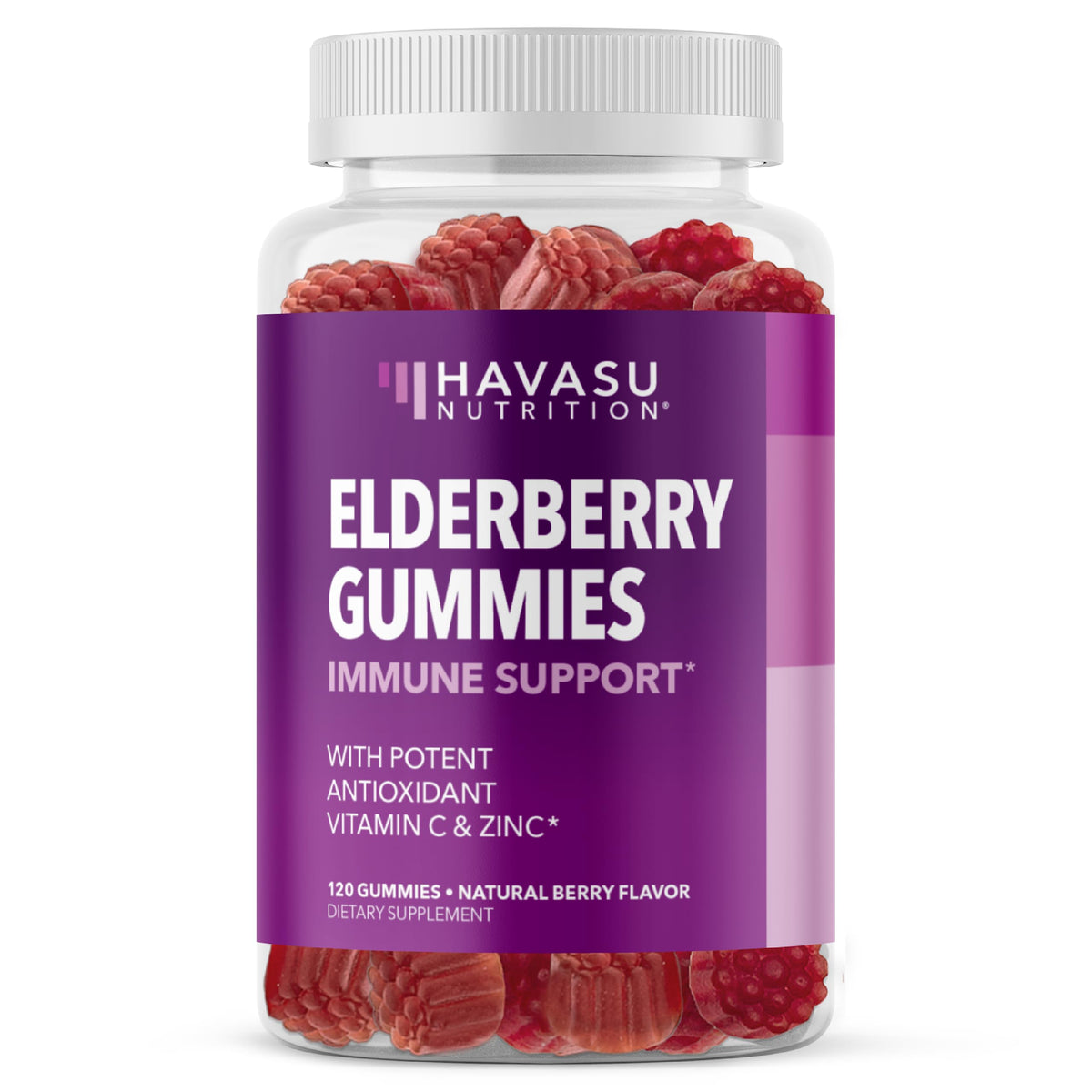 HAVASU NUTRITION frente del envase mostrando formato y beneficio práctico