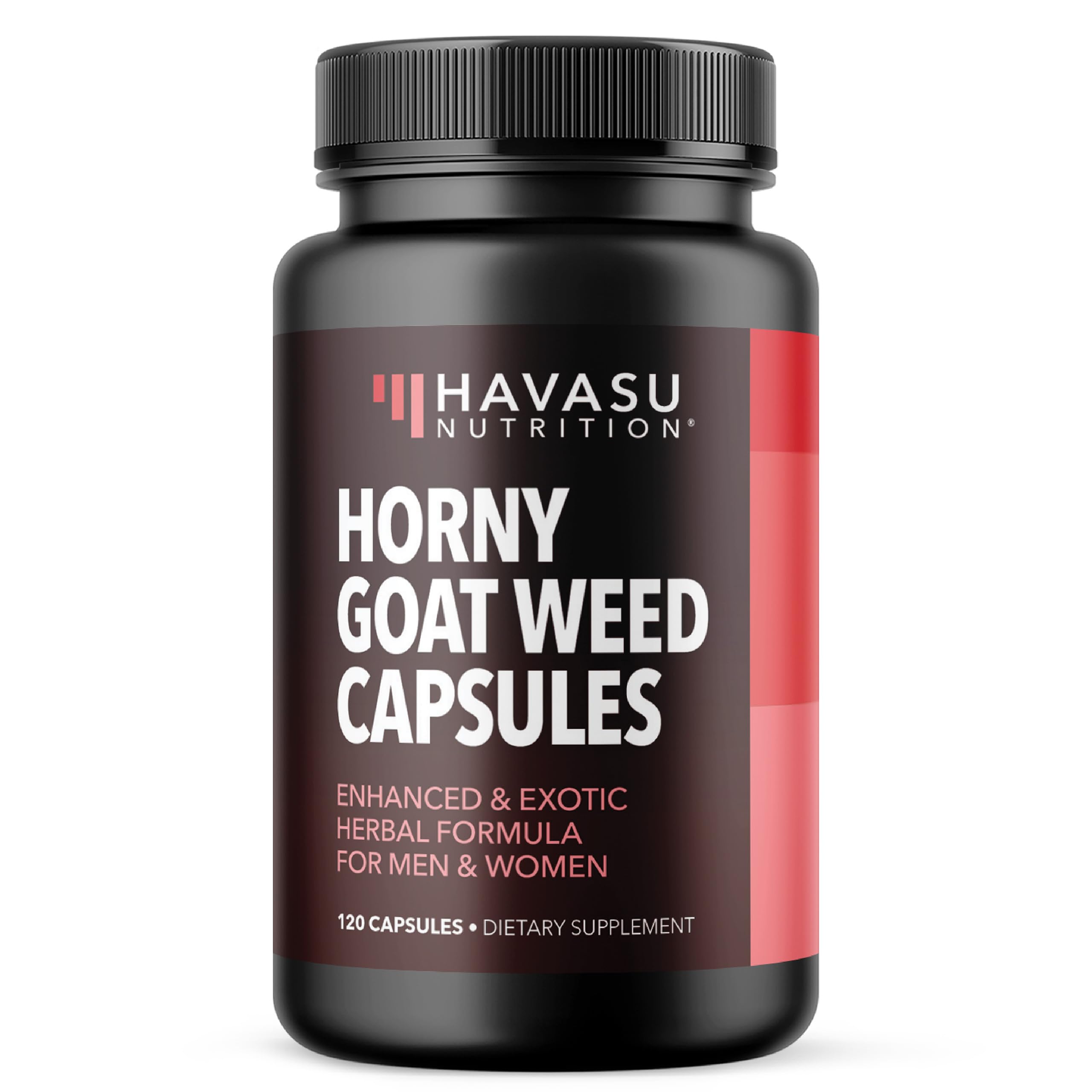 Envase frontal de HAVASU NUTRITION mostrando la fórmula para energía y vitalidad