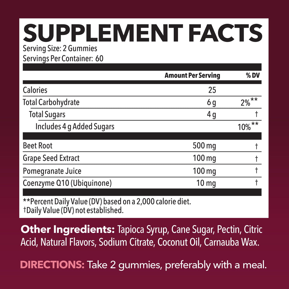 HAVASU NUTRITION gomita en mano para demostrar tamaño y facilidad de uso