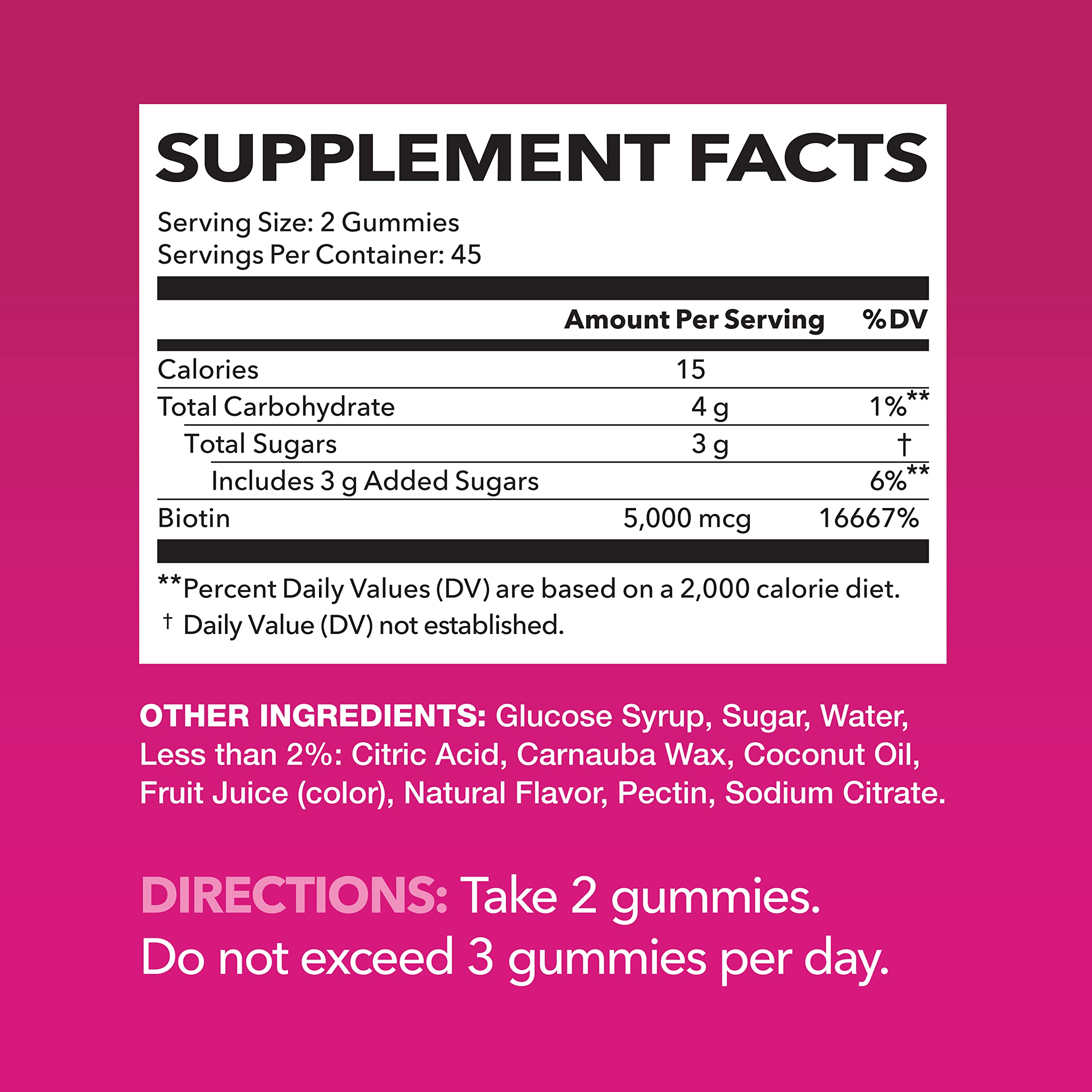 Gomita HAVASU NUTRITION en mano mostrando tamaño y conveniencia para tomar diario