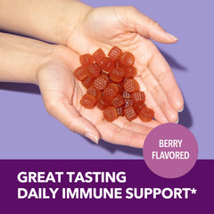 HAVASU NUTRITION textura de gomitas berry para apetito agradable