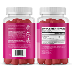 Detalle de ingredientes HAVASU NUTRITION con enfoque en aceite de coco para absorción