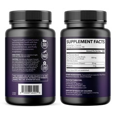 HAVASU NUTRITION melatonina y manzanilla juntos mostrando apoyo al sueño