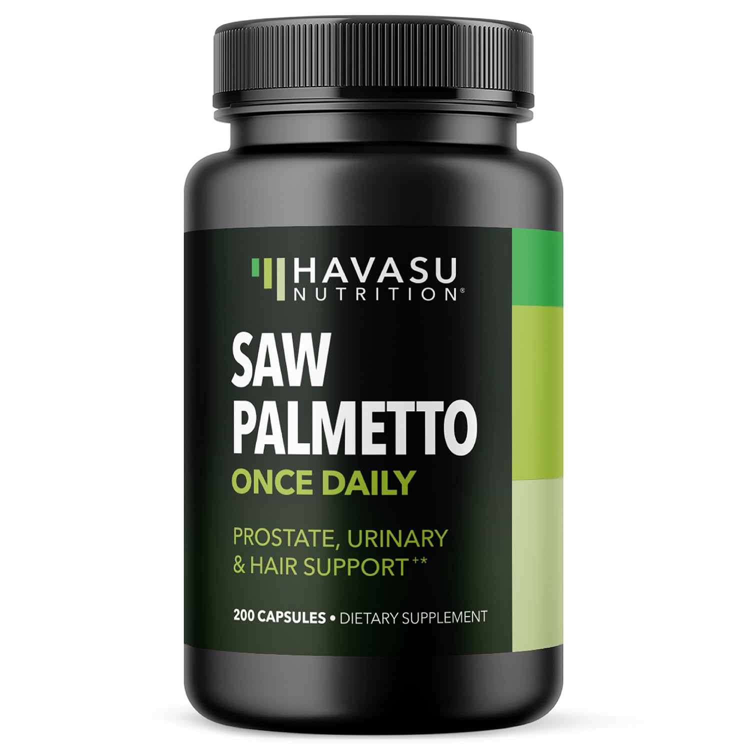 HAVASU NUTRITION frontal del envase mostrando beneficios