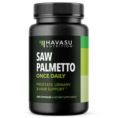HAVASU NUTRITION frontal del envase mostrando beneficios