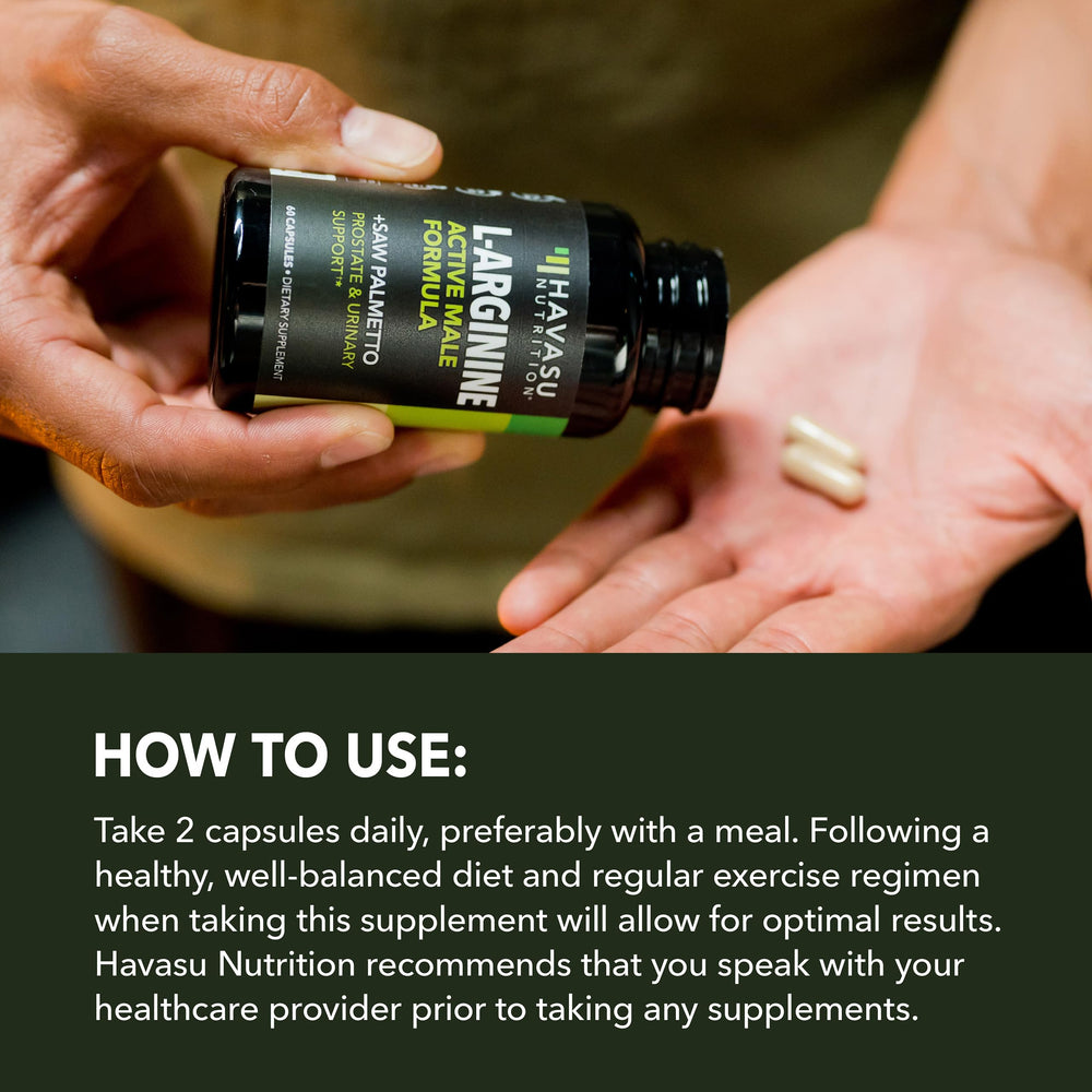 HAVASU NUTRITION bayas de saw palmetto demostrando origen botánico