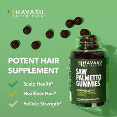 HAVASU NUTRITION varias gomitas sobre fondo blanco para apreciar color