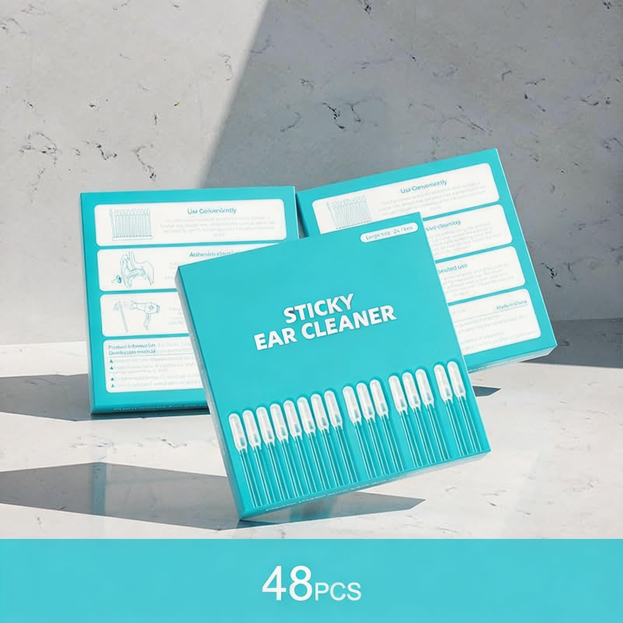 HAVENVOGUE pack de 48 unidades, suministro duradero para la familia