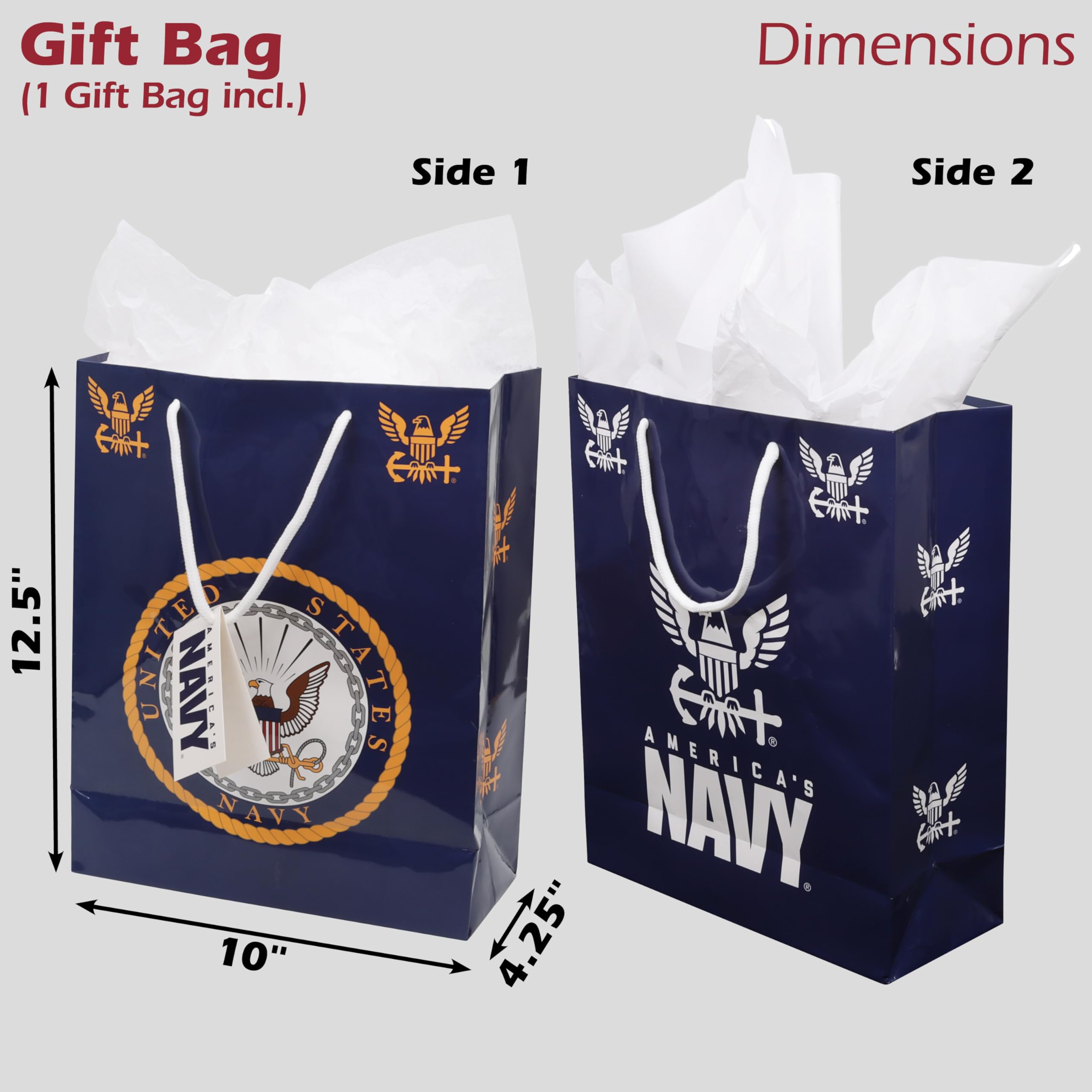Havercamp bolsa junto a objetos para comparar tamaño, capacidad clara