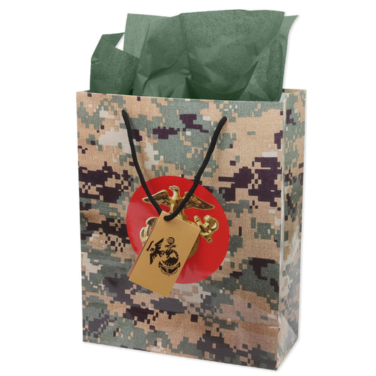 Havercamp bolsa frente camo oficial mostrando orgullo militar