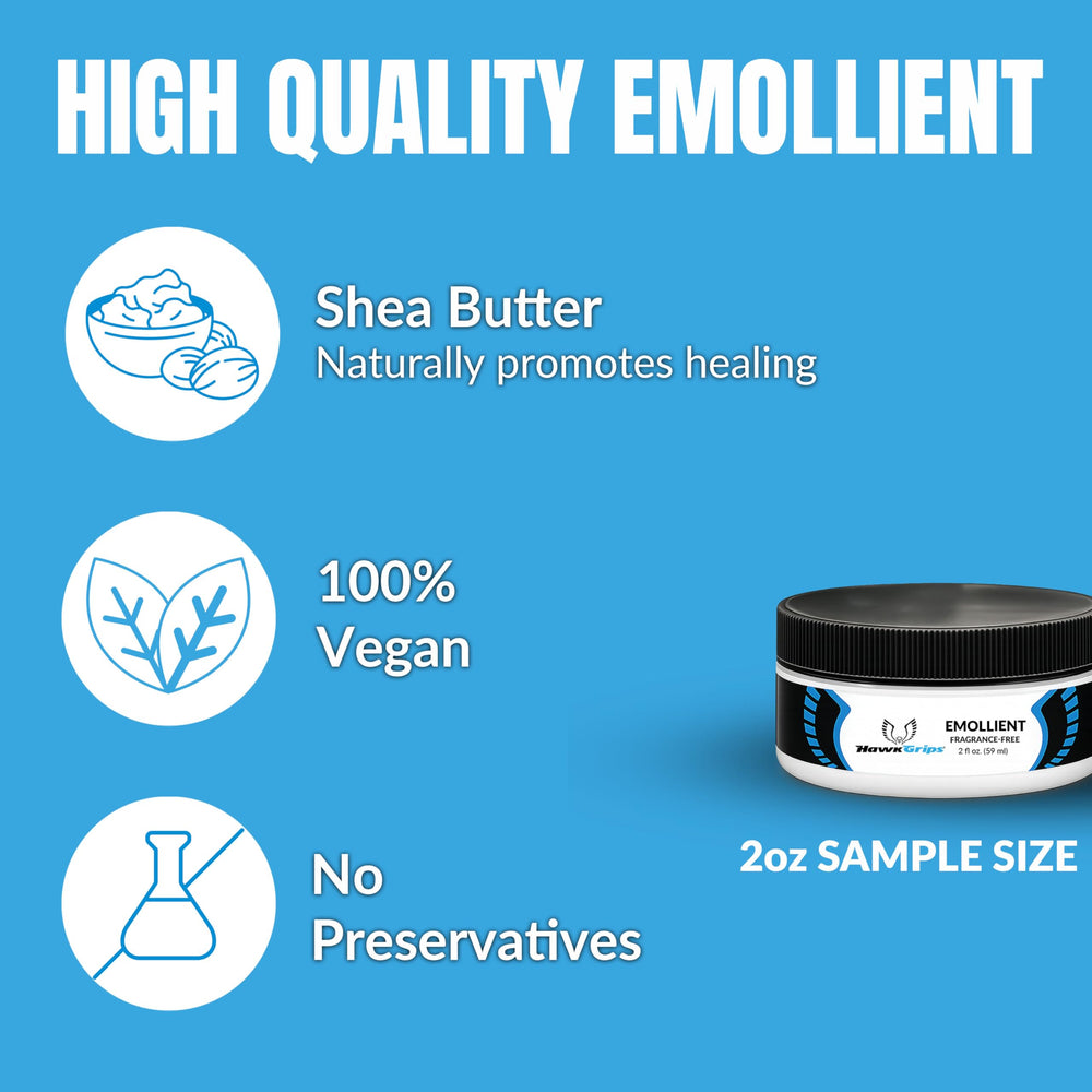 HawkGrips etiqueta con lista de ingredientes veganos y limpios