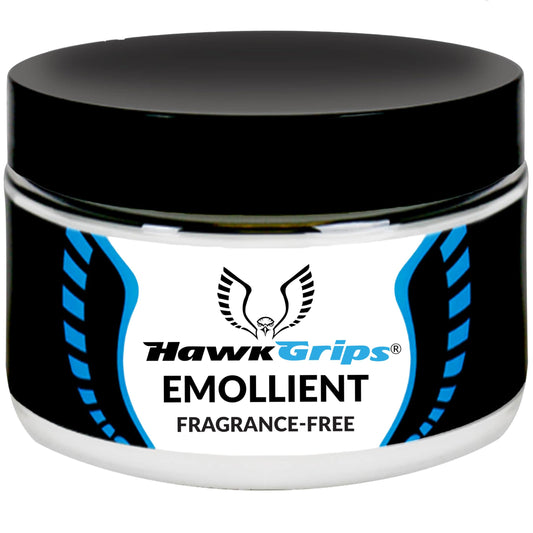 HawkGrips frente del empaque mostrando etiqueta profesional y beneficio práctico