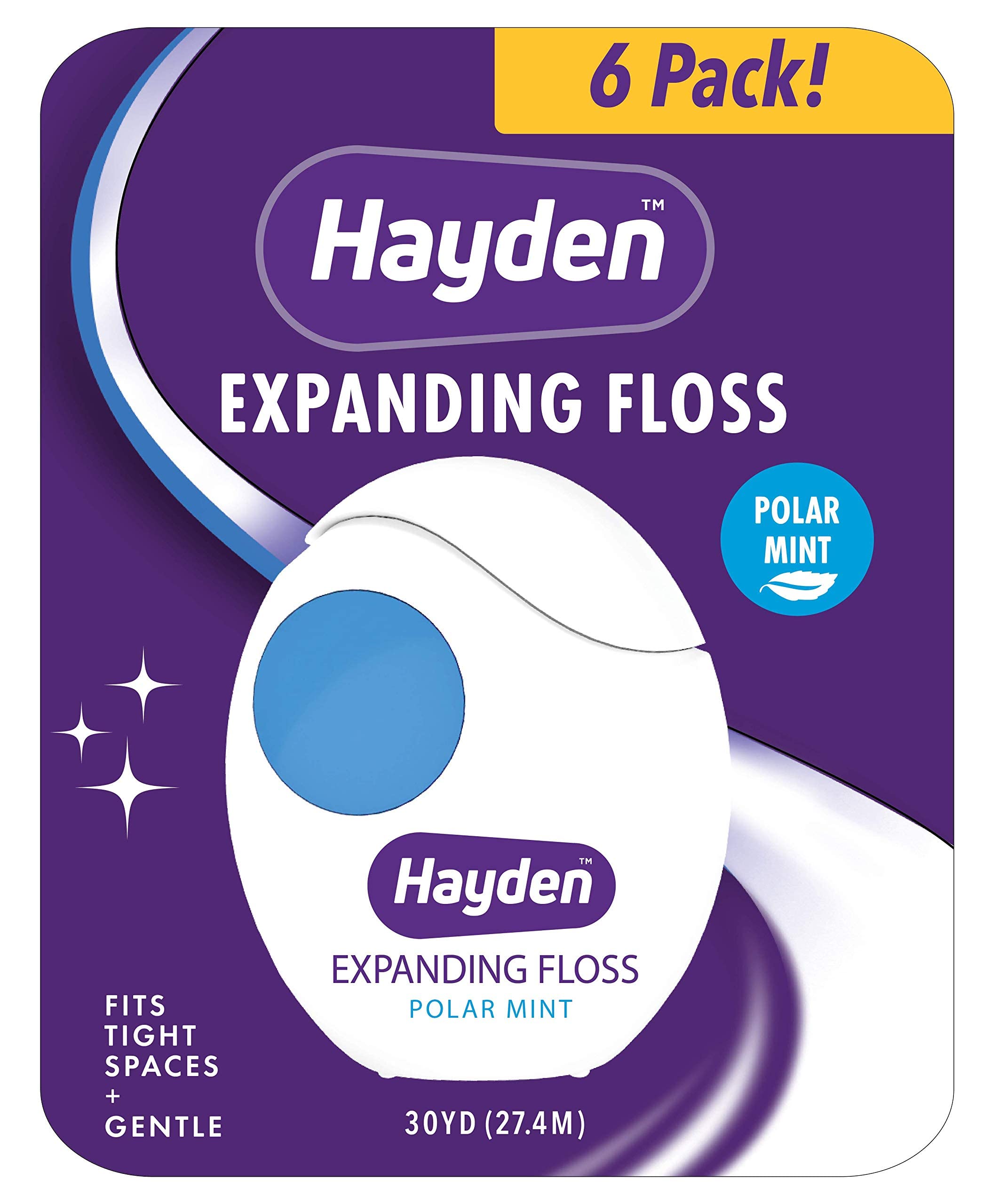Hayden frente del empaque mostrando el nombre y características frescura