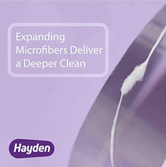 Hayden hilo dental en uso entre dientes limpieza efectiva y suave