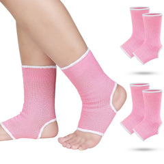 Haysandy vista frontal del empaque rosa con 2 pares, presenta claridad y facilidad de uso
