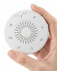 hazen vista frontal del dispositivo mostrando botones y diseño portátil