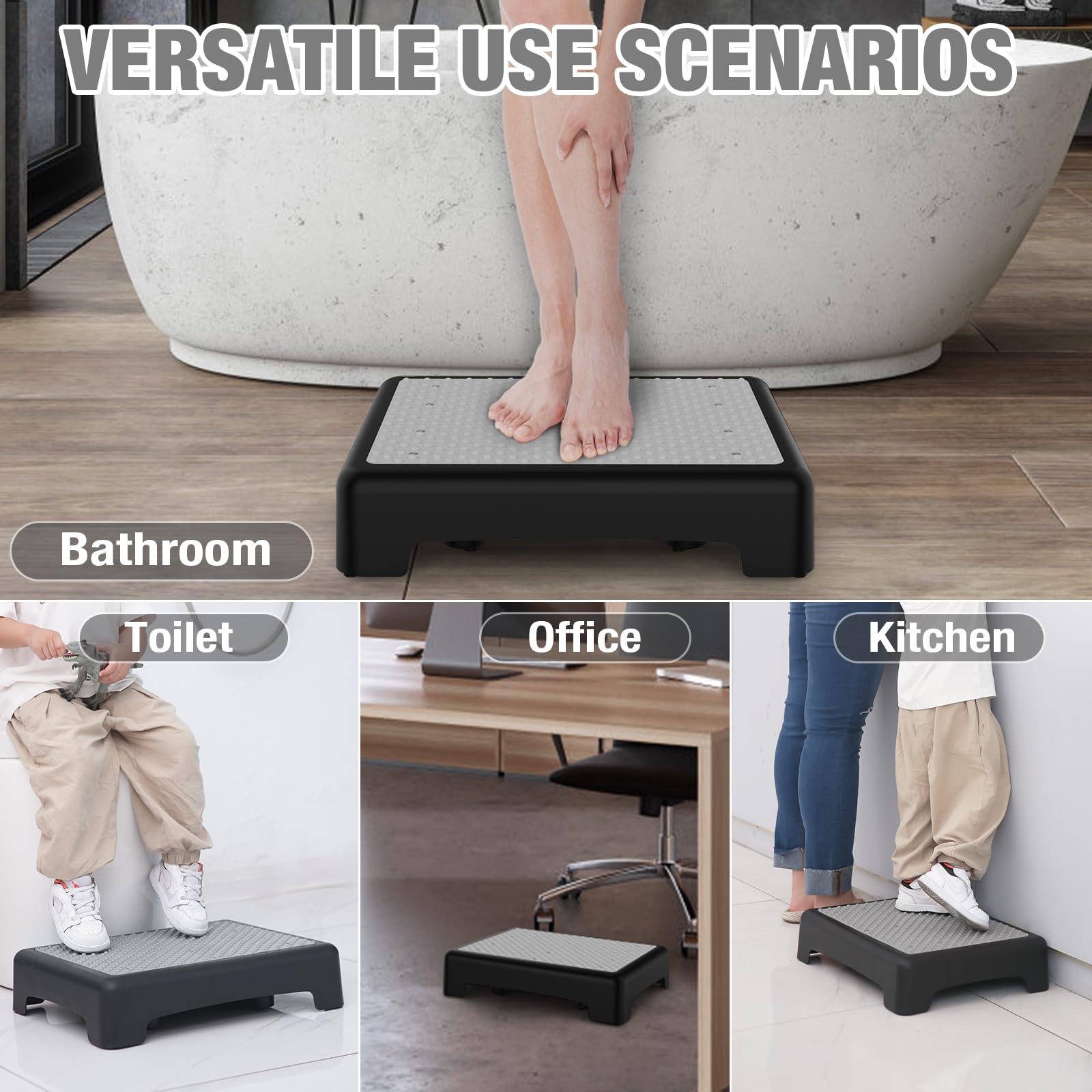 HBTower comparado con zapato para visualizar tamaño y escala