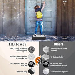HBTower en uso junto a una cama facilitando transferencias seguras