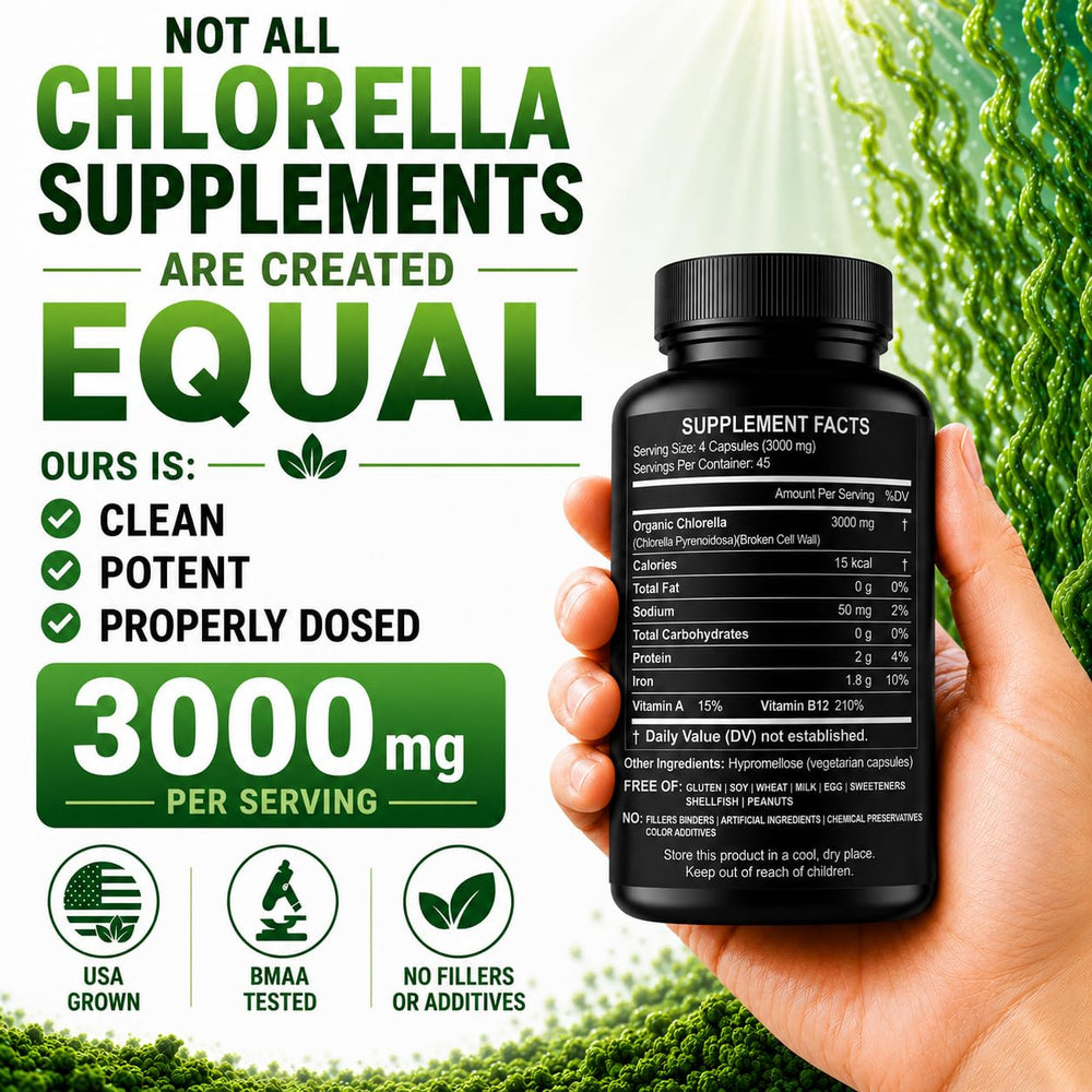 HCL HERBAL CODE LABS cápsulas en mano para una dosis vegana y práctica