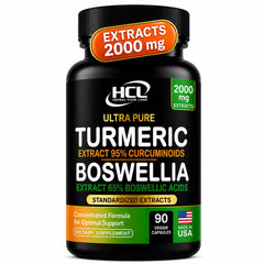 HCL HERBAL CODE LABS envase frontal mostrando etiqueta y potencia