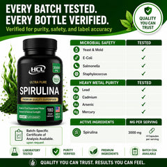 HCL HERBAL CODE LABS escena matinal con cápsulas integradas en rutina sana
