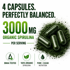 HCL HERBAL CODE LABS cápsula en mano demostrando tamaño y comodidad