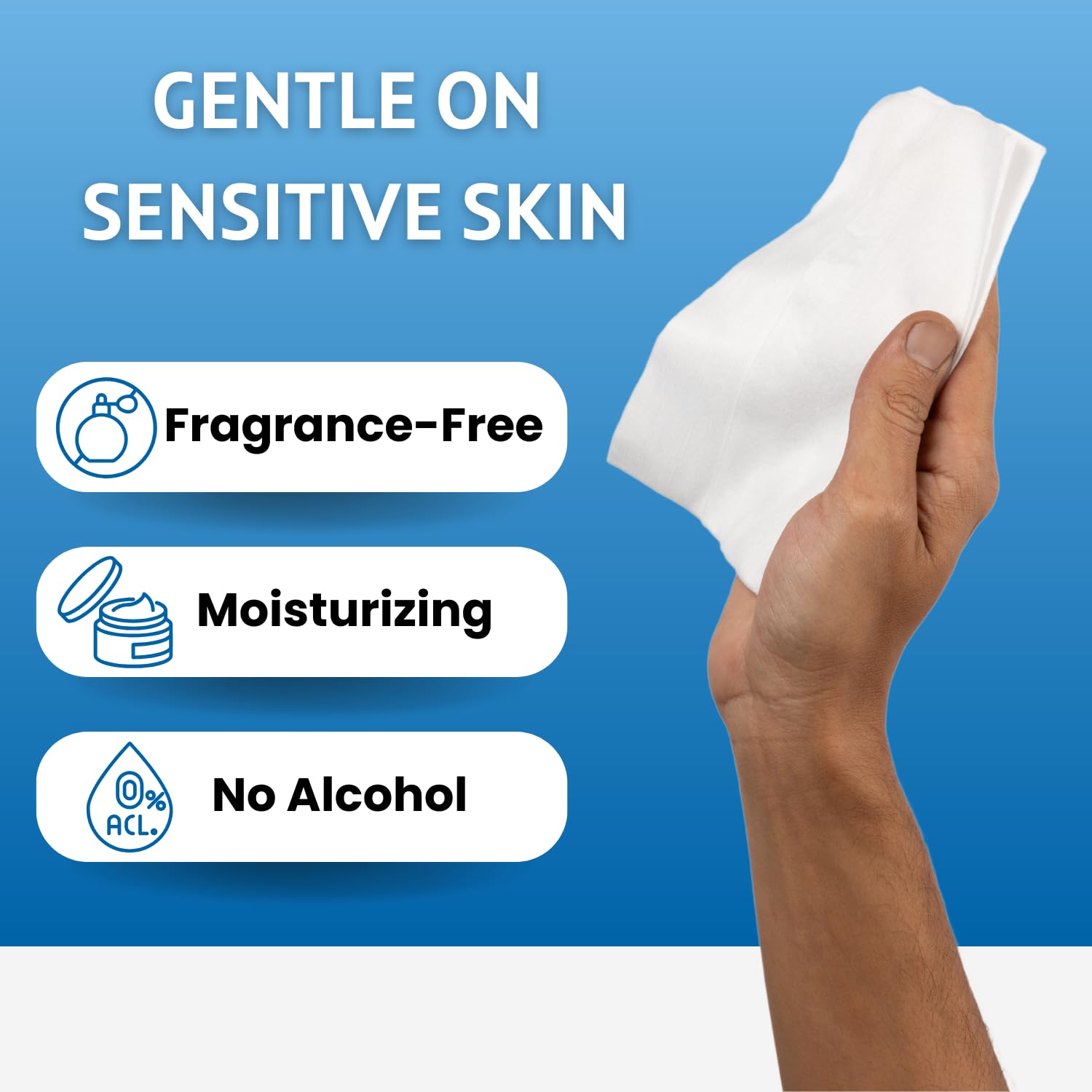 HCS MEDICAL SOLUTIONS etiqueta con aloe y lanolina para hidratación suave