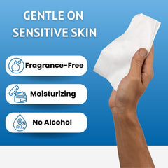 HCS MEDICAL SOLUTIONS etiqueta con aloe y lanolina para hidratación suave