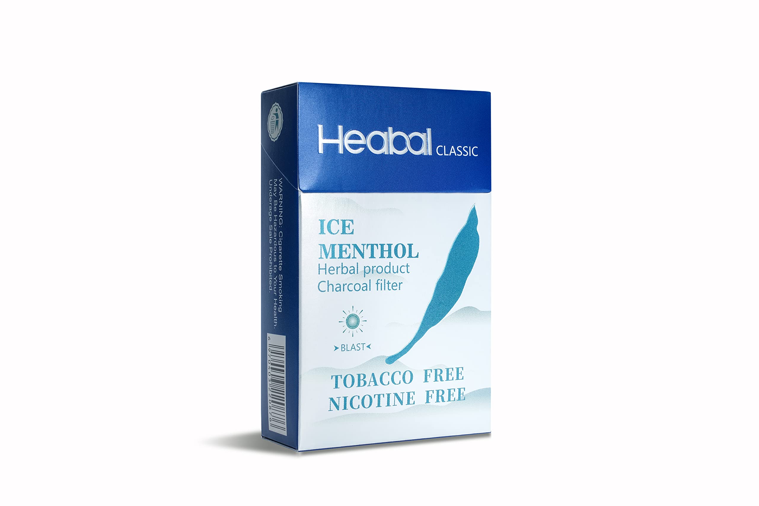 Heabal detalle de la mezcla herbal y hoja de té resaltando pureza natural