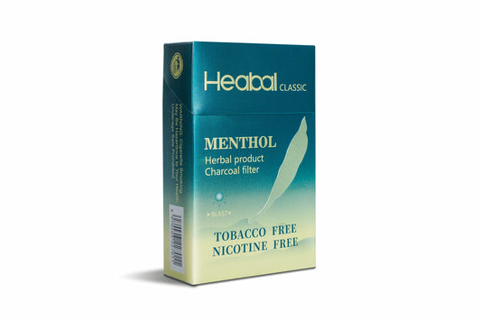Heabal detalle de la textura de la lámina herbal mostrando calidad y procesado natural