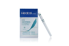 Heabal paquete frontal Ice Menthol mostrando 20 unidades y apariencia limpia
