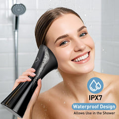 HeaDot luces de temperatura que evitan agua demasiado caliente o fría