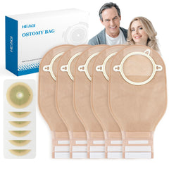 Heagimed empaque frontal mostrando cantidad y tipo, fácil identificación