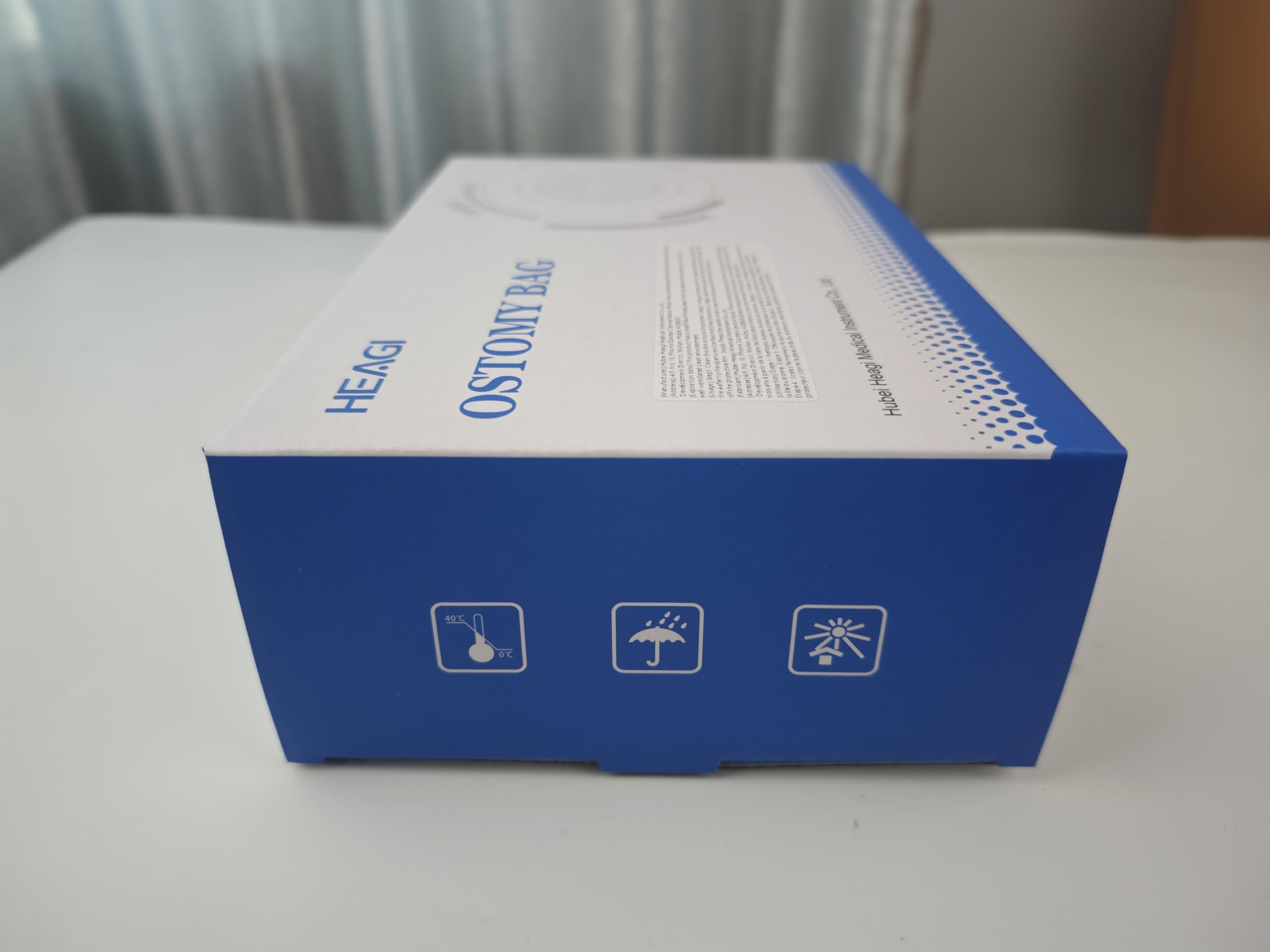 Heagimed etiqueta e instrucciones claras para instalación correcta