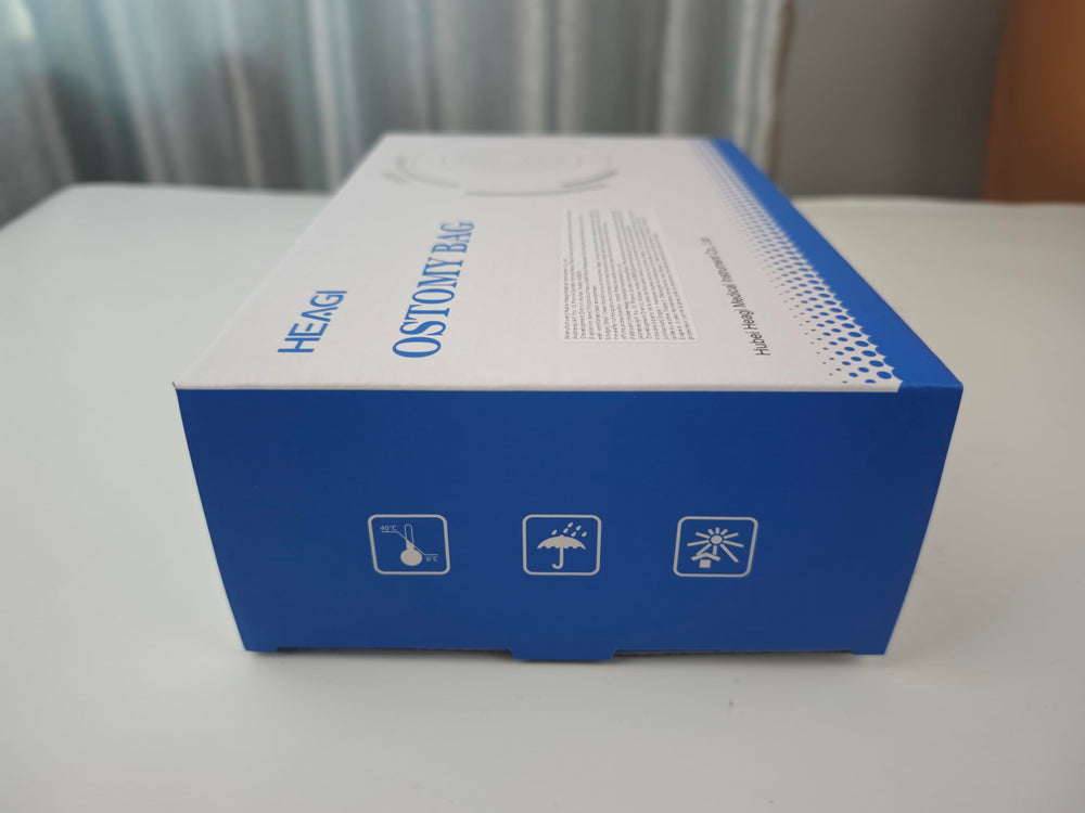 Heagimed etiqueta e instrucciones claras para instalación correcta