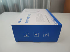 Heagimed etiqueta e instrucciones claras para instalación correcta
